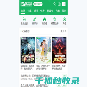 小说,小说网