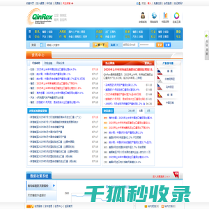 QinRex橡胶信息贸易网
