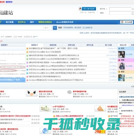 飘仙建站论坛